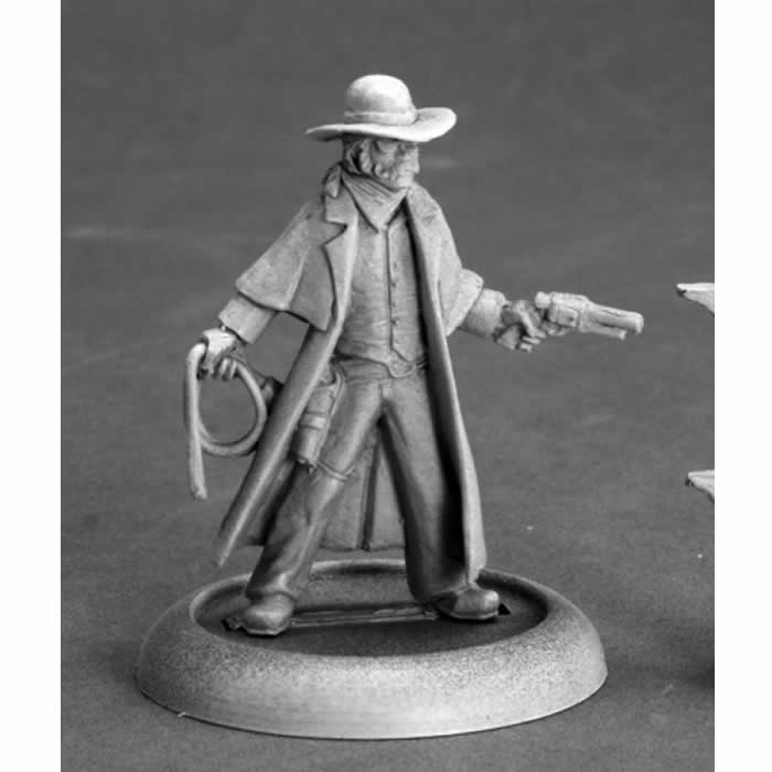 RPR50265 Sherm Whitlock Cowboy Miniature 25mm Heroic Scale (ONLINE ORDER ONLY)
