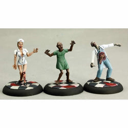 RPR50266 Zombies Doctor, Nurse, Patient Miniature 25mm Heroic Scale (ONLINE ORDER ONLY)