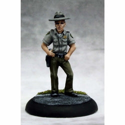 RPR50267 Deputy Wayne Tisdale Miniature 25mm Heroic Scale (ONLINE ORDER ONLY)
