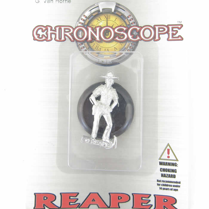 RPR50267 Deputy Wayne Tisdale Miniature 25mm Heroic Scale (ONLINE ORDER ONLY)