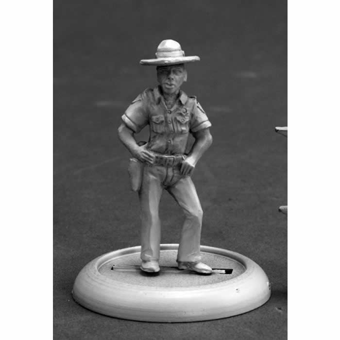 RPR50267 Deputy Wayne Tisdale Miniature 25mm Heroic Scale (ONLINE ORDER ONLY)