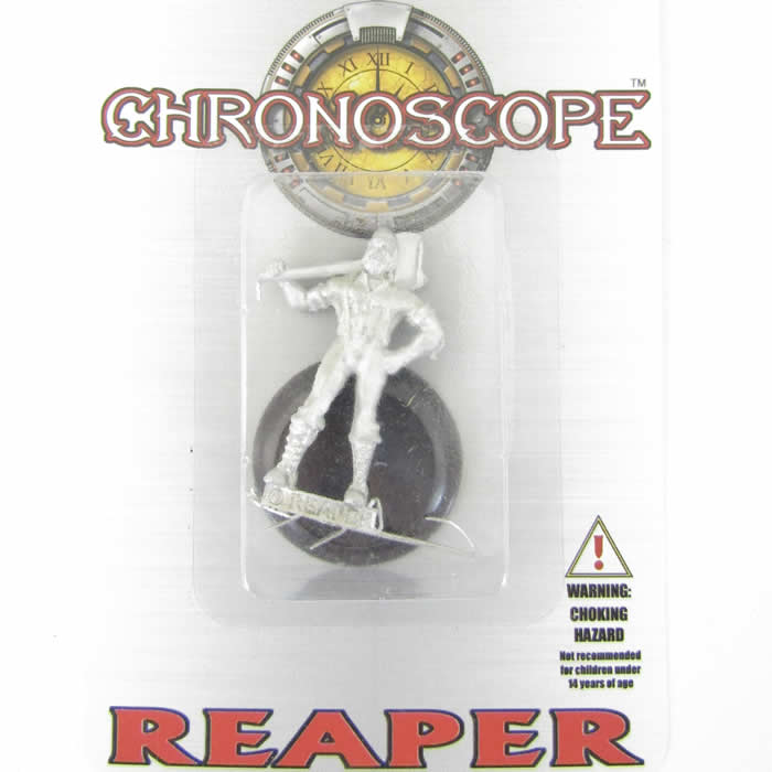 RPR50268 Bill Foster Lumberjack Miniature 25mm Heroic Scale Chronoscope Series Reaper Miniatures (ONLINE ORDER ONLY)