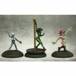 RPR50270 Alien Exotic Dancers Miniature 25mm Heroic Scale Chronoscope Series Reaper Miniatures (ONLINE ORDER ONLY)
