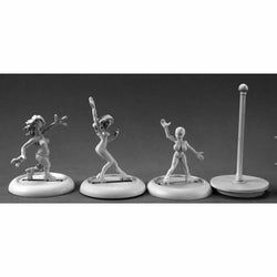 RPR50270 Alien Exotic Dancers Miniature 25mm Heroic Scale Chronoscope Series Reaper Miniatures (ONLINE ORDER ONLY)
