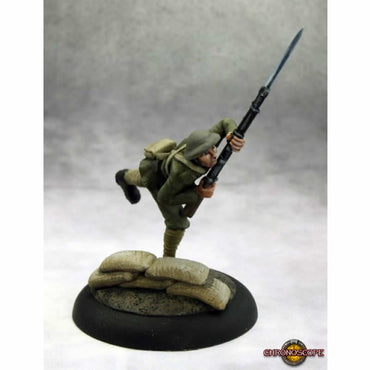 RPR50271 World War I Doughboy Miniature 25mm Heroic Scale (ONLINE ORDER ONLY)