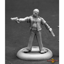 RPR50272 Stubbs Biker Thug Miniature 25mm Heroic Scale Chronoscope (ONLINE ORDER ONLY)