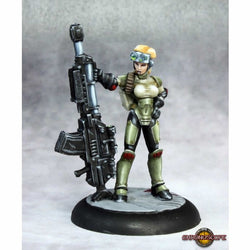 RPR50274 Sarah Blitzer IMEF Sniper Miniature 25mm Heroic Scale (ONLINE ORDER ONLY)