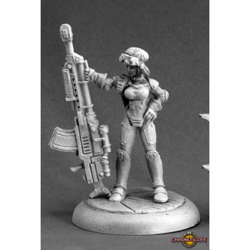 RPR50274 Sarah Blitzer IMEF Sniper Miniature 25mm Heroic Scale (ONLINE ORDER ONLY)