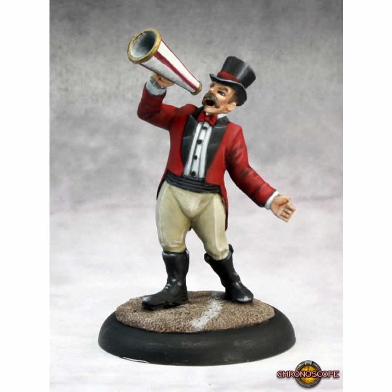 RPR50277 Circus Ringmaster Miniature 25mm Heroic Scale Chronoscope (ONLINE ORDER ONLY)