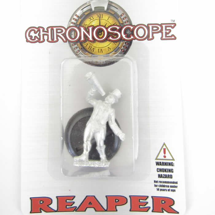 RPR50277 Circus Ringmaster Miniature 25mm Heroic Scale Chronoscope (ONLINE ORDER ONLY)