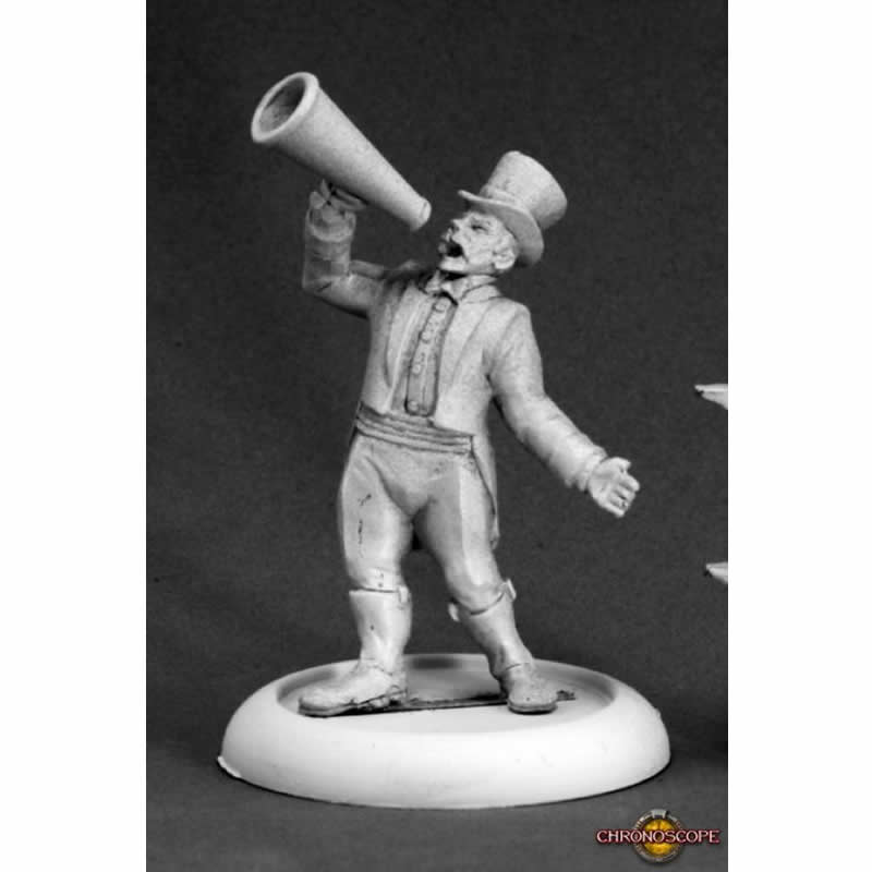 RPR50277 Circus Ringmaster Miniature 25mm Heroic Scale Chronoscope (ONLINE ORDER ONLY)
