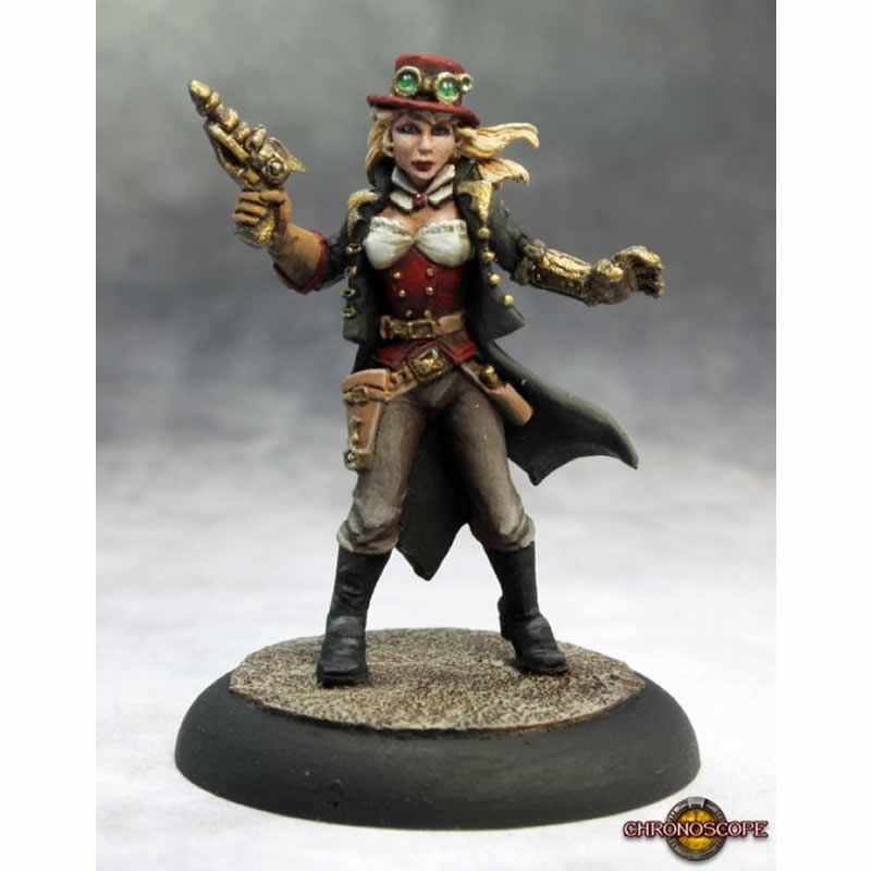 RPR50280 Belle Steampunk Heroine Miniature 25mm Heroic Scale (ONLINE ORDER ONLY)
