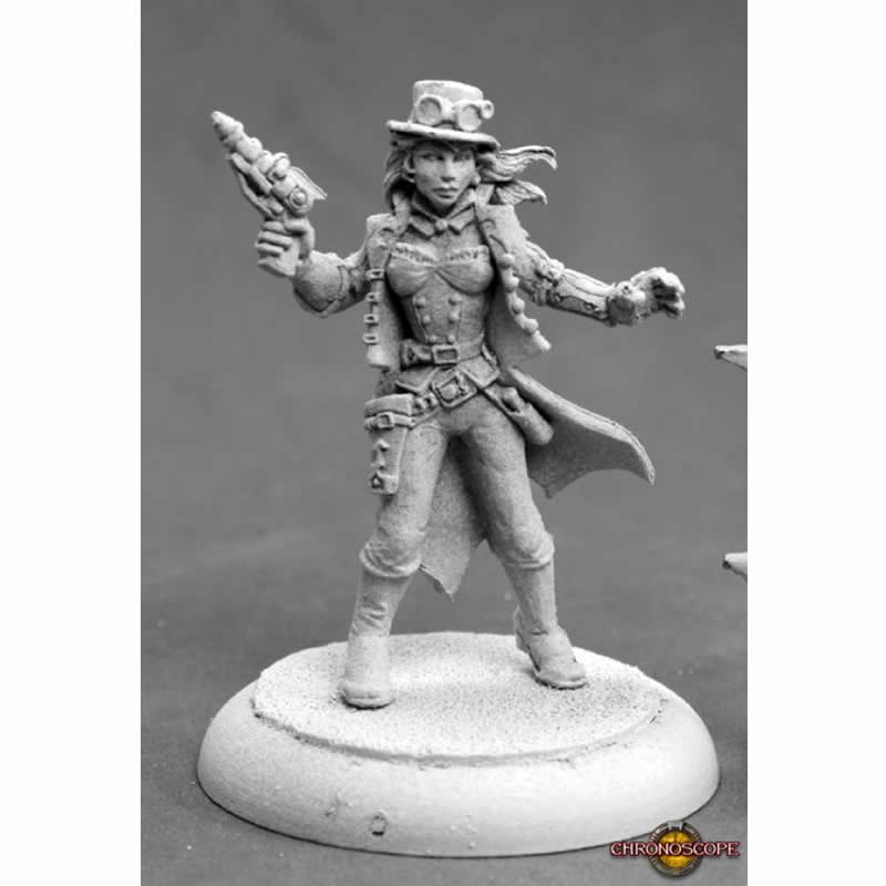 RPR50280 Belle Steampunk Heroine Miniature 25mm Heroic Scale (ONLINE ORDER ONLY)
