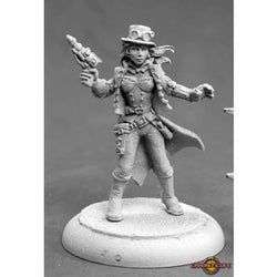 RPR50280 Belle Steampunk Heroine Miniature 25mm Heroic Scale (ONLINE ORDER ONLY)