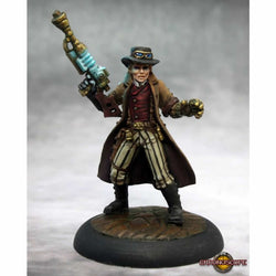 RPR50281 Dr Charles Bennet Steampunk Hero Miniature 25mm Heroic Scale (ONLINE ORDER ONLY)