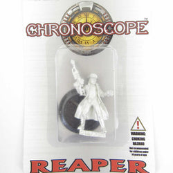 RPR50281 Dr Charles Bennet Steampunk Hero Miniature 25mm Heroic Scale (ONLINE ORDER ONLY)