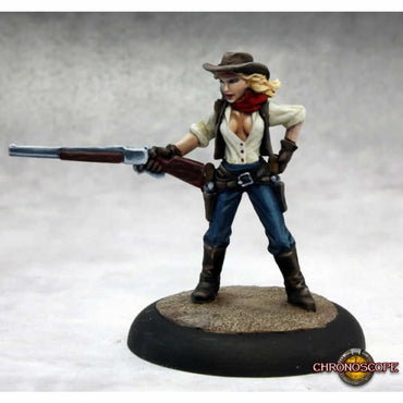 RPR50282 Janey Blankenship Cowgirl Miniature 25mm Heroic Scale (ONLINE ORDER ONLY)