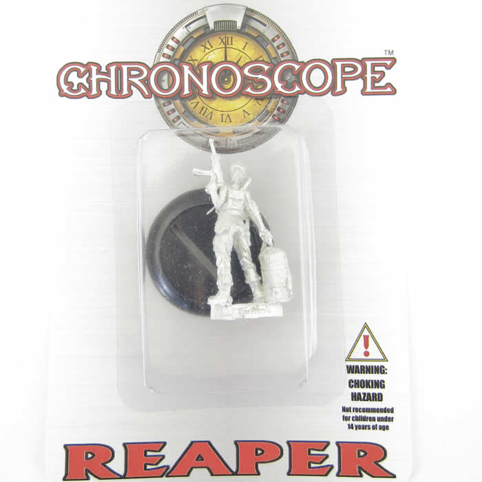 RPR50283 Evie Post-Apocalyptic Heroine Miniature 25mm Heroic Scale (ONLINE ORDER ONLY)