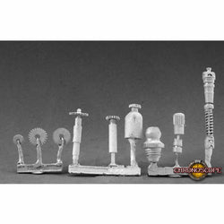 RPR50286 Steampunk Accessories Miniature 25mm Heroic Scale Chronoscope Series Reaper Miniatures (ONLINE ORDER ONLY)
