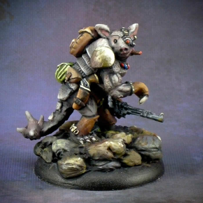 RPR50292 Skraw the Last Armadillion Miniature 25mm Heroic Scale (ONLINE ORDER ONLY)