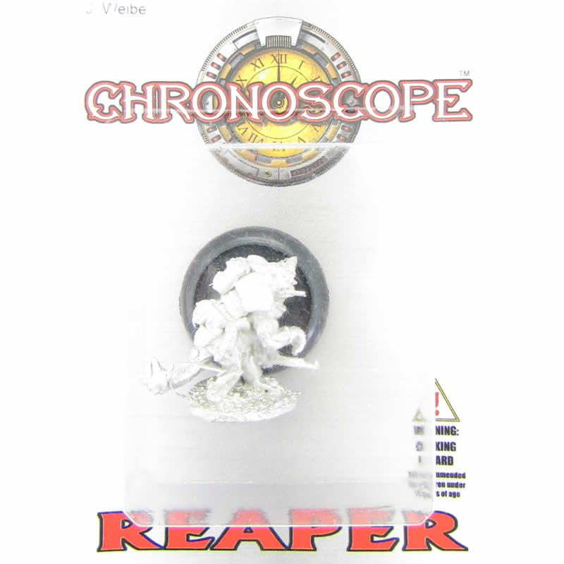 RPR50292 Skraw the Last Armadillion Miniature 25mm Heroic Scale (ONLINE ORDER ONLY)