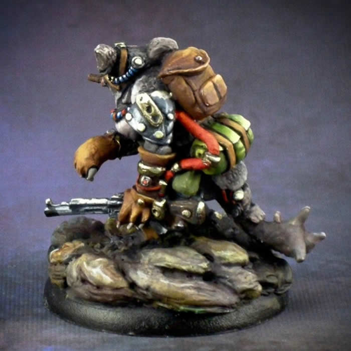 RPR50292 Skraw the Last Armadillion Miniature 25mm Heroic Scale (ONLINE ORDER ONLY)