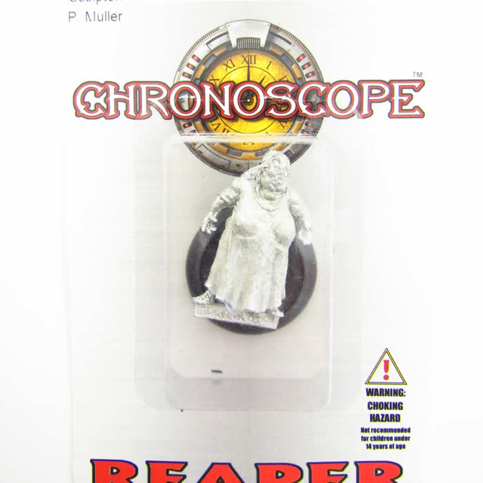 RPR50293 Bonnie Muumuu Zombie Miniature 25mm Heroic Scale (ONLINE ORDER ONLY)