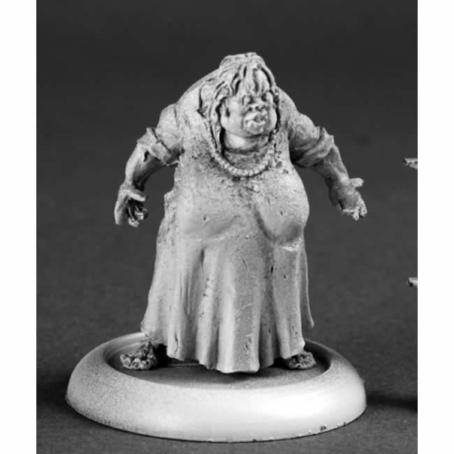 RPR50293 Bonnie Muumuu Zombie Miniature 25mm Heroic Scale (ONLINE ORDER ONLY)