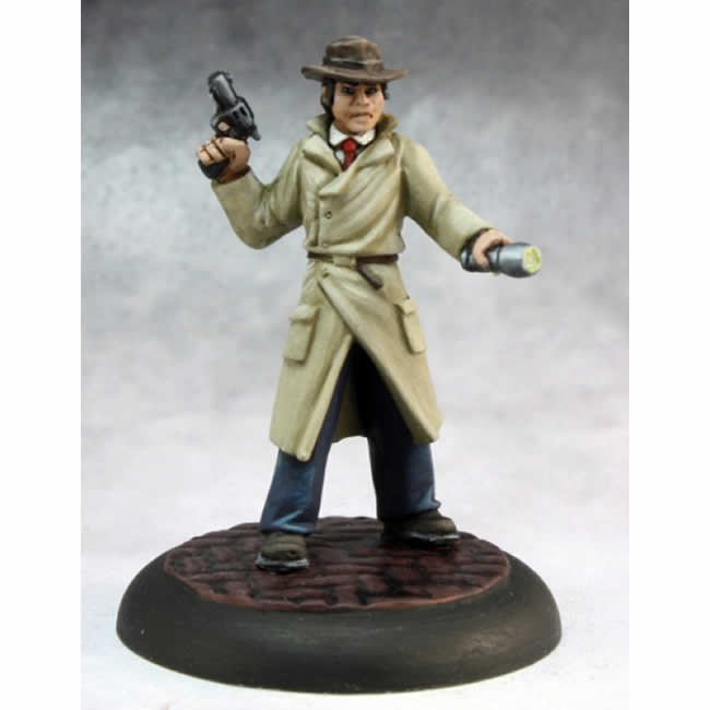 RPR50294 Max Graves Pulp Era Investigator Miniature 25mm Heroic Scale (ONLINE ORDER ONLY)