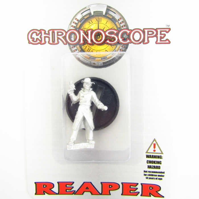 RPR50294 Max Graves Pulp Era Investigator Miniature 25mm Heroic Scale (ONLINE ORDER ONLY)