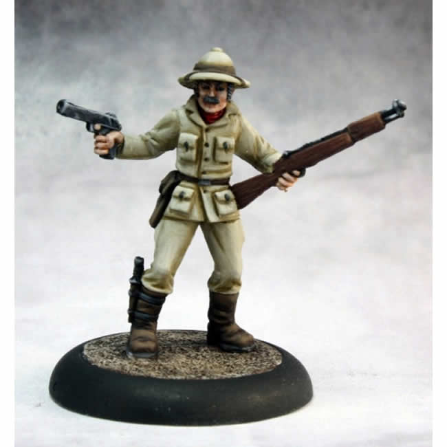 RPR50295 Dan McDermott Pulp Era Hero Miniature 25mm Heroic Scale (ONLINE ORDER ONLY)
