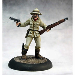 RPR50295 Dan McDermott Pulp Era Hero Miniature 25mm Heroic Scale (ONLINE ORDER ONLY)