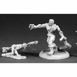 RPR50296 Zombies Pack of 2 Miniature 25mm Heroic Scale Chronoscope (ONLINE ORDER ONLY)