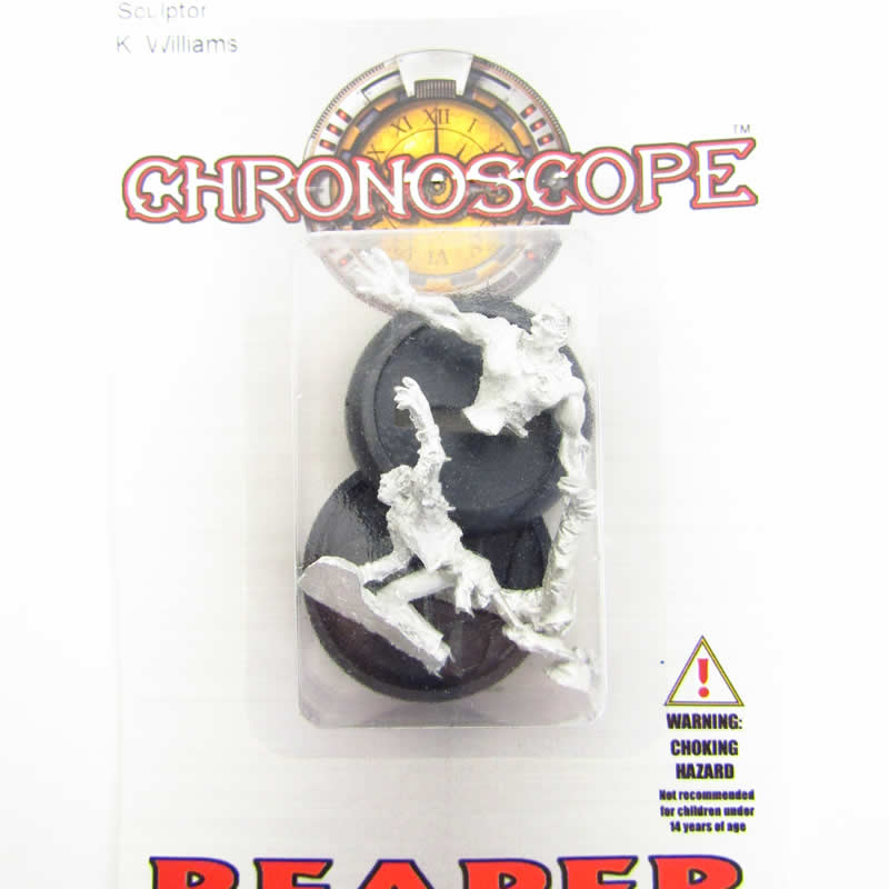 RPR50296 Zombies Pack of 2 Miniature 25mm Heroic Scale Chronoscope (ONLINE ORDER ONLY)