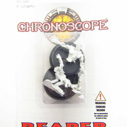 RPR50296 Zombies Pack of 2 Miniature 25mm Heroic Scale Chronoscope (ONLINE ORDER ONLY)