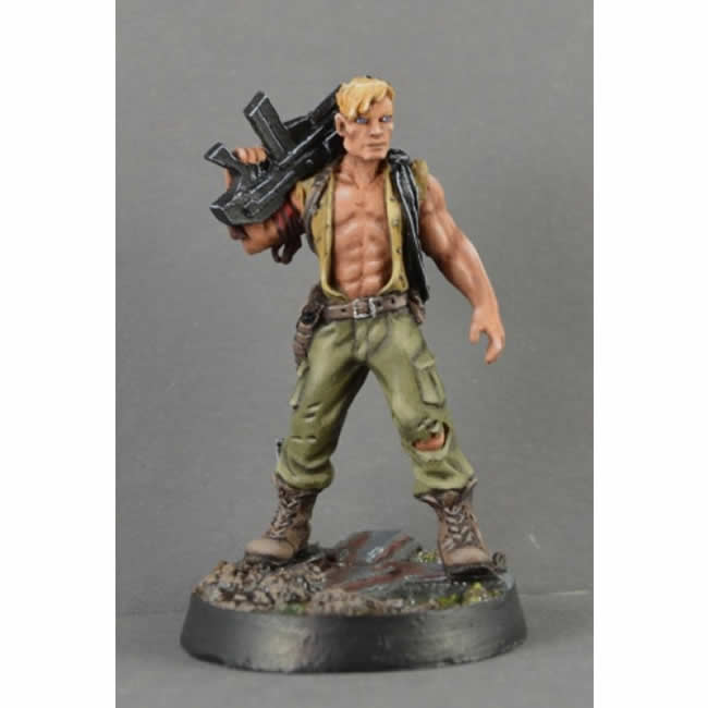RPR50297 Hans Post Apocalyptic Survivor Miniature 25mm Heroic Scale (ONLINE ORDER ONLY)