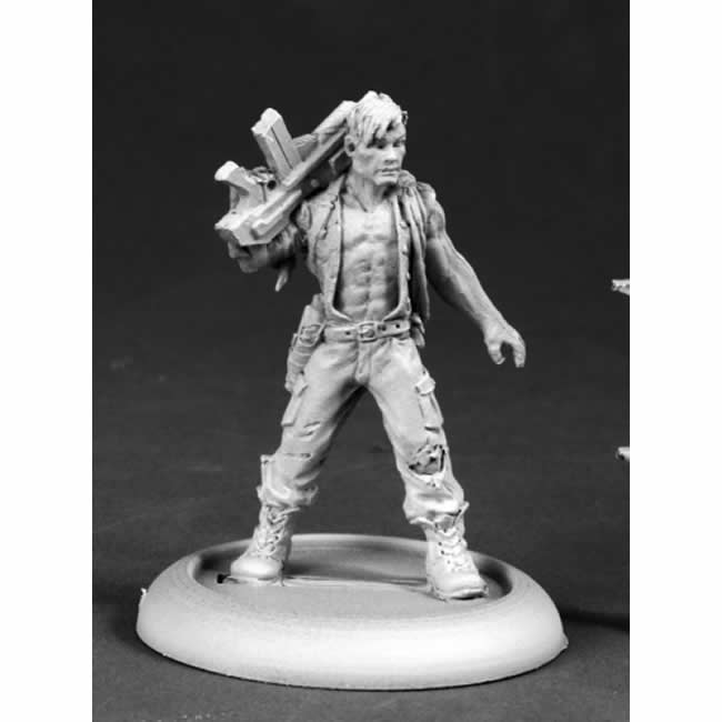 RPR50297 Hans Post Apocalyptic Survivor Miniature 25mm Heroic Scale (ONLINE ORDER ONLY)