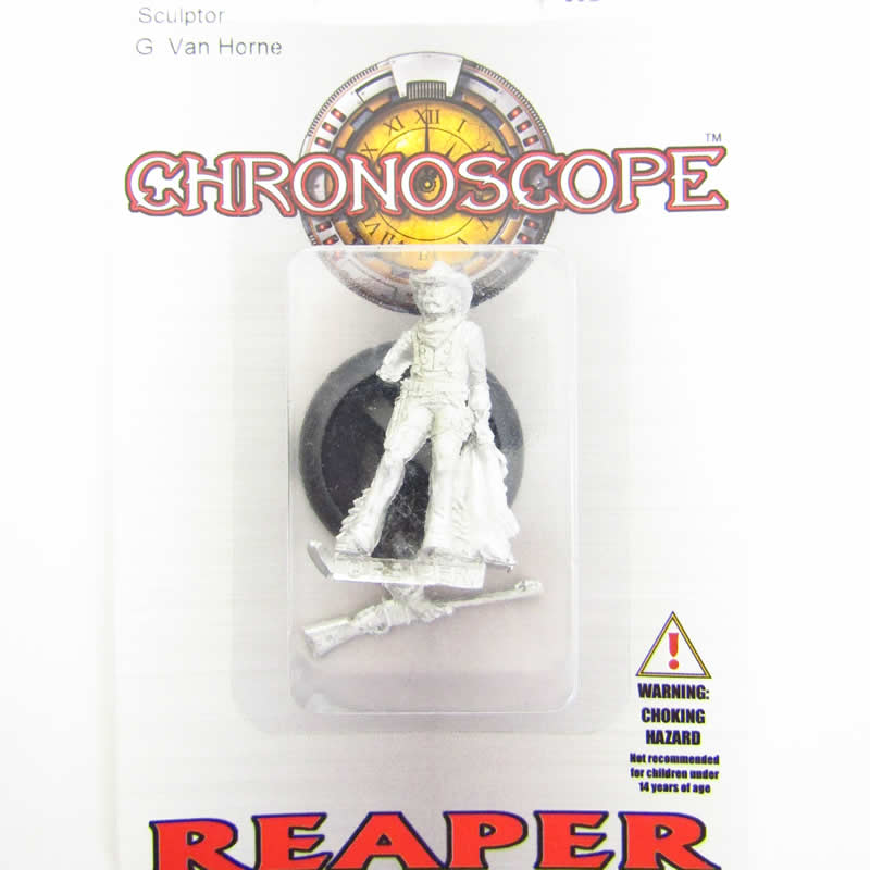 RPR50298 Batt Ridgeley Sharpshooter Miniature 25mm Heroic Scale (ONLINE ORDER ONLY)