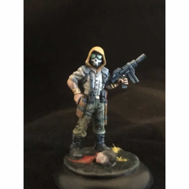 RPR50299 Post Apocalyptic Hunter Miniature 25mm Heroic Scale (ONLINE ORDER ONLY)
