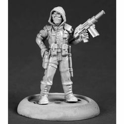 RPR50299 Post Apocalyptic Hunter Miniature 25mm Heroic Scale (ONLINE ORDER ONLY)