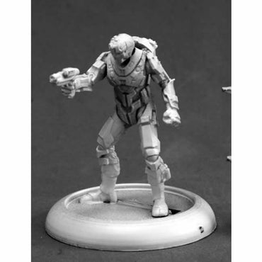 RPR50300 Blood Nebula Mercenary Miniature 25mm Heroic Scale (ONLINE ORDER ONLY)