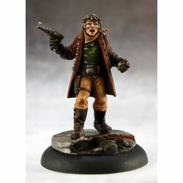 RPR50302 Rudd Starslider Space Smuggler Miniature 25mm Heroic Scale (ONLINE ORDER ONLY)