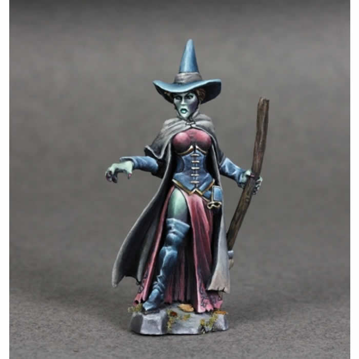 RPR50315 Wcked Witch Wild West Wizard of Oz Miniature 25mm Heroic Scale (ONLINE ORDER ONLY)