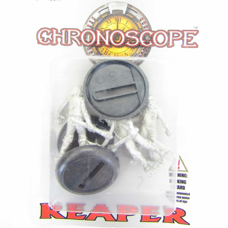 RPR50317 Zombie Miners Miniature 25mm Heroic Scale Chronoscope (ONLINE ORDER ONLY)