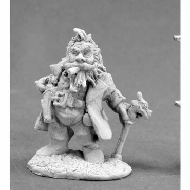 RPR50319 Olav Gunderson Dwarf Gambler Miniature 25mm Heroic Scale (ONLINE ORDER ONLY)