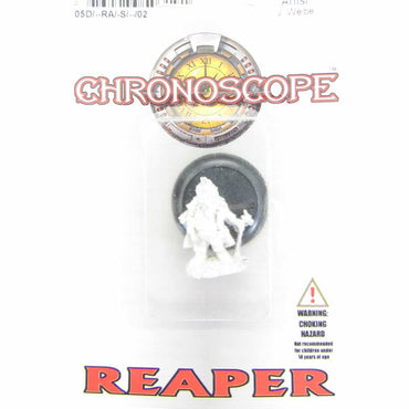 RPR50319 Olav Gunderson Dwarf Gambler Miniature 25mm Heroic Scale (ONLINE ORDER ONLY)