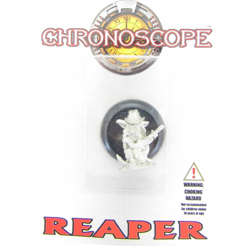 RPR50320 Leatherhide Armadillo Man Miniature 25mm Heroic Scale (ONLINE ORDER ONLY)