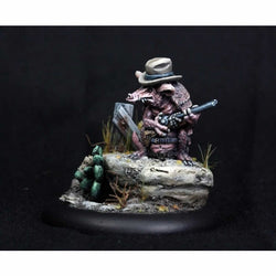 RPR50320 Leatherhide Armadillo Man Miniature 25mm Heroic Scale (ONLINE ORDER ONLY)