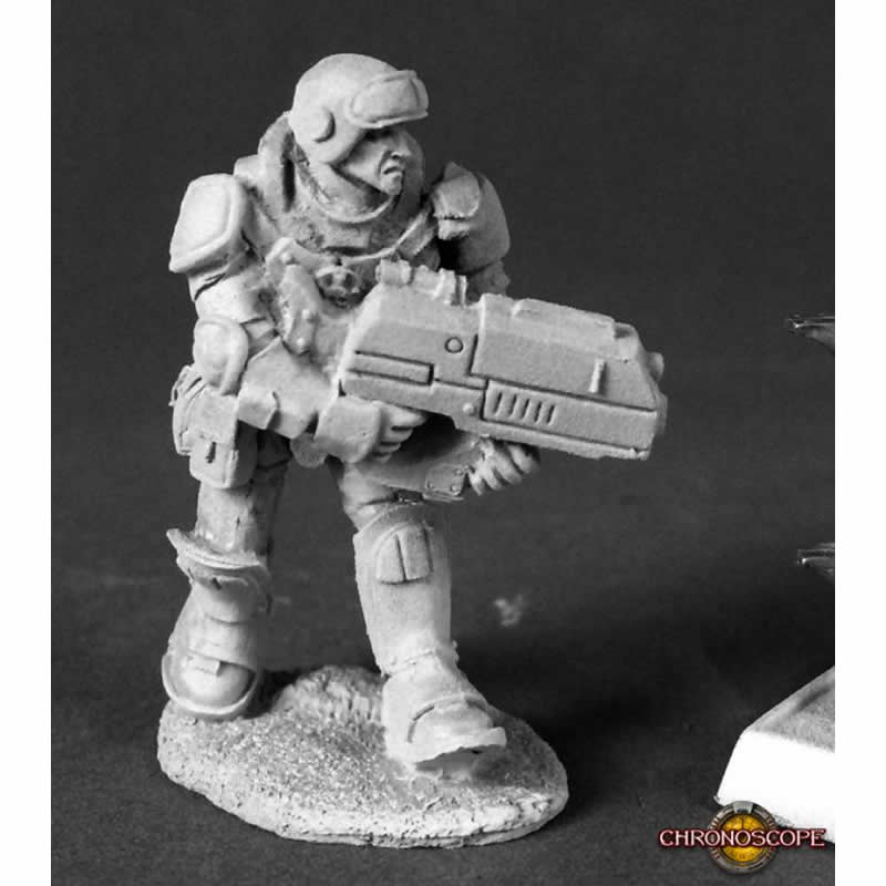 RPR50322 Aztec IMEF Trooper Miniature 25mm Heroic Scale Chronoscope (ONLINE ORDER ONLY)