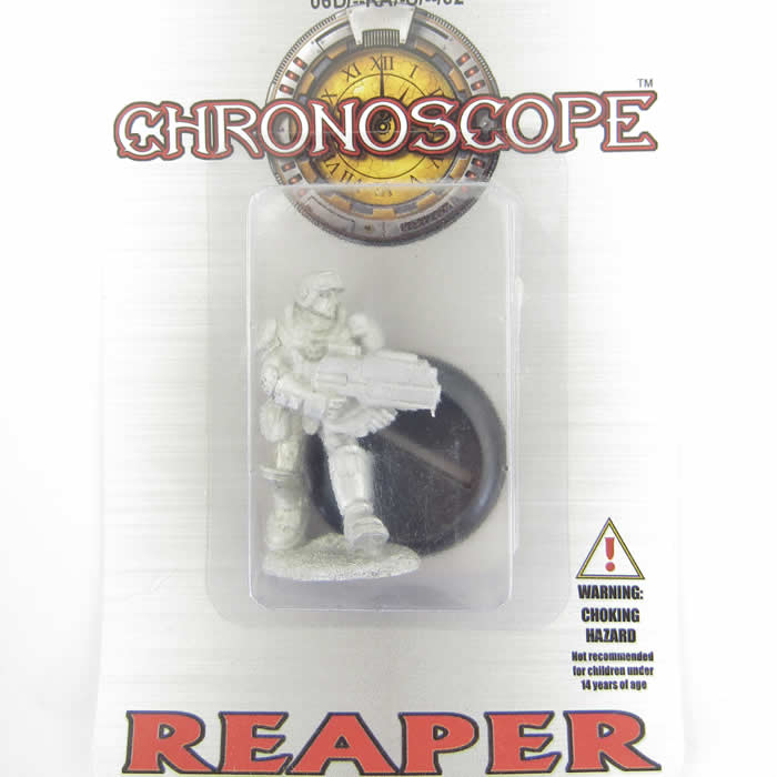 RPR50322 Aztec IMEF Trooper Miniature 25mm Heroic Scale Chronoscope (ONLINE ORDER ONLY)